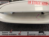 TOYOTA SOARER LEFT EXTERIOR DOOR HANDLE - WHITE PEARL #1