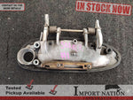 TOYOTA SOARER LEFT EXTERIOR DOOR HANDLE - WHITE PEARL #1