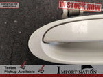 TOYOTA SOARER LEFT EXTERIOR DOOR HANDLE - WHITE PEARL - ITEM #4