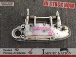 TOYOTA SOARER LEFT EXTERIOR DOOR HANDLE - WHITE PEARL - ITEM #4