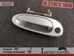 TOYOTA SOARER LEFT EXTERIOR DOOR HANDLE - SILVER 1A0 - ITEM #6