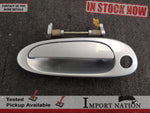 TOYOTA SOARER LEFT EXTERIOR DOOR HANDLE - SILVER 1A0 - ITEM #6