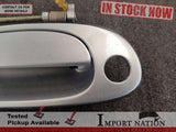 TOYOTA SOARER LEFT EXTERIOR DOOR HANDLE - SILVER 1A0 - ITEM #6