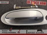 TOYOTA SOARER LEFT EXTERIOR DOOR HANDLE - SILVER 1A0 - ITEM #6