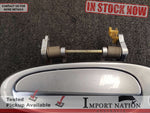 TOYOTA SOARER LEFT EXTERIOR DOOR HANDLE - SILVER 1A0 - ITEM #6