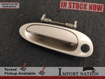 TOYOTA SOARER LEFT EXTERIOR DOOR HANDLE - BEIGE / GOLD - ITEM #11