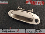 TOYOTA SOARER LEFT EXTERIOR DOOR HANDLE - BEIGE / GOLD - ITEM #11