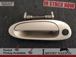 TOYOTA SOARER LEFT EXTERIOR DOOR HANDLE - BEIGE / GOLD - ITEM #11