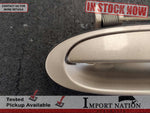 TOYOTA SOARER LEFT EXTERIOR DOOR HANDLE - BEIGE / GOLD - ITEM #11