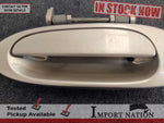 TOYOTA SOARER LEFT EXTERIOR DOOR HANDLE - BEIGE / GOLD - ITEM #11