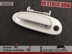 TOYOTA SOARER LEFT EXTERIOR DOOR HANDLE - CUSTOM WHITE - ITEM #13