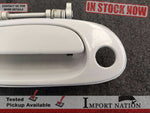 TOYOTA SOARER LEFT EXTERIOR DOOR HANDLE - CUSTOM WHITE - ITEM #13