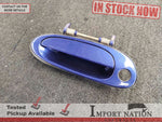 TOYOTA SOARER LEFT EXTERIOR DOOR HANDLE - BLUE - ITEM #15