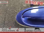 TOYOTA SOARER LEFT EXTERIOR DOOR HANDLE - BLUE - ITEM #15