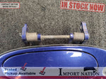 TOYOTA SOARER LEFT EXTERIOR DOOR HANDLE - BLUE - ITEM #15