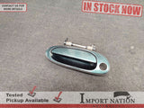 TOYOTA SOARER LEFT EXTERIOR DOOR HANDLE - GREEN PEARL - ITEM #34