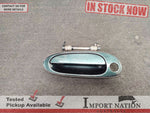 TOYOTA SOARER LEFT EXTERIOR DOOR HANDLE - GREEN PEARL - ITEM #34