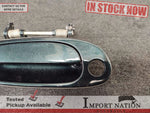 TOYOTA SOARER LEFT EXTERIOR DOOR HANDLE - GREEN PEARL - ITEM #34