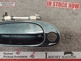 TOYOTA SOARER LEFT EXTERIOR DOOR HANDLE - GREEN PEARL - ITEM #34