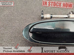 TOYOTA SOARER LEFT EXTERIOR DOOR HANDLE - GREEN PEARL - ITEM #34