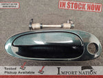 TOYOTA SOARER LEFT EXTERIOR DOOR HANDLE - GREEN PEARL - ITEM #34