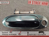 TOYOTA SOARER LEFT EXTERIOR DOOR HANDLE - GREEN PEARL - ITEM #34