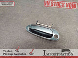 TOYOTA SOARER LEFT EXTERIOR DOOR HANDLE - GREEN PEARL - ITEM #26