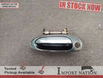 TOYOTA SOARER LEFT EXTERIOR DOOR HANDLE - GREEN PEARL - ITEM #26