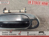 TOYOTA SOARER LEFT EXTERIOR DOOR HANDLE - GREEN PEARL - ITEM #26