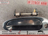 TOYOTA SOARER LEFT EXTERIOR DOOR HANDLE - GREEN PEARL - ITEM #26