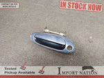 TOYOTA SOARER LEFT EXTERIOR DOOR HANDLE - BLUE RESPRAY - ITEM #28