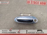 TOYOTA SOARER LEFT EXTERIOR DOOR HANDLE - BLUE RESPRAY - ITEM #28