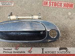 TOYOTA SOARER LEFT EXTERIOR DOOR HANDLE - BLUE RESPRAY - ITEM #28