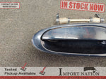 TOYOTA SOARER LEFT EXTERIOR DOOR HANDLE - BLUE RESPRAY - ITEM #28