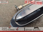 TOYOTA SOARER LEFT EXTERIOR DOOR HANDLE - BLUE RESPRAY - ITEM #28