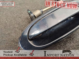 TOYOTA SOARER LEFT EXTERIOR DOOR HANDLE - BLUE RESPRAY - ITEM #28