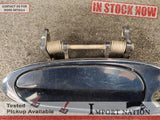 TOYOTA SOARER LEFT EXTERIOR DOOR HANDLE - BLUE RESPRAY - ITEM #28