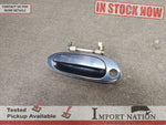 TOYOTA SOARER LEFT EXTERIOR DOOR HANDLE - 8J5 BLUE - ITEM #27