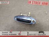 TOYOTA SOARER LEFT EXTERIOR DOOR HANDLE - 8J5 BLUE - ITEM #27