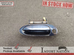 TOYOTA SOARER LEFT EXTERIOR DOOR HANDLE - 8J5 BLUE - ITEM #27