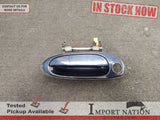 TOYOTA SOARER LEFT EXTERIOR DOOR HANDLE - 8J5 BLUE - ITEM #27