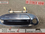 TOYOTA SOARER LEFT EXTERIOR DOOR HANDLE - 8J5 BLUE - ITEM #27