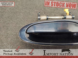 TOYOTA SOARER LEFT EXTERIOR DOOR HANDLE - 8J5 BLUE - ITEM #27