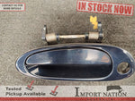 TOYOTA SOARER LEFT EXTERIOR DOOR HANDLE - 8J5 BLUE - ITEM #27