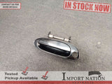 TOYOTA SOARER LEFT EXTERIOR DOOR HANDLE - BLACK - ITEM #23