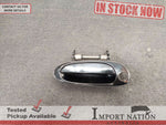 TOYOTA SOARER LEFT EXTERIOR DOOR HANDLE - BLACK - ITEM #23