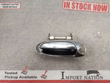 TOYOTA SOARER LEFT EXTERIOR DOOR HANDLE - BLACK - ITEM #23