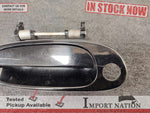 TOYOTA SOARER LEFT EXTERIOR DOOR HANDLE - BLACK - ITEM #23