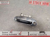 TOYOTA SOARER LEFT EXTERIOR DOOR HANDLE - BLACK - ITEM #22