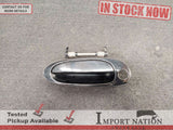 TOYOTA SOARER LEFT EXTERIOR DOOR HANDLE - BLACK - ITEM #22